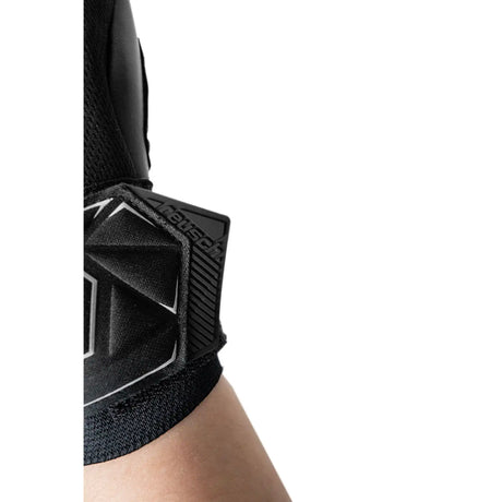 Reusch Attrakt Freegel Infinity Finger Support gants de gardien de but - Noir