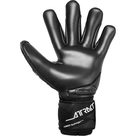 Reusch Attrakt Freegel Infinity Finger Support gants de gardien de but - Noir