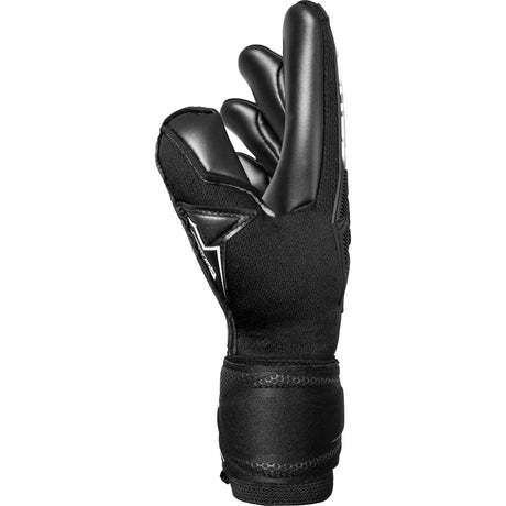 Reusch Attrakt Freegel Infinity Finger Support gants de gardien de but - Noir