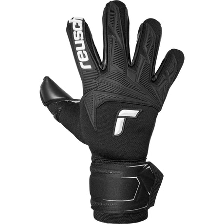Reusch Attrakt Freegel Infinity Finger Support gants de gardien de but - Noir