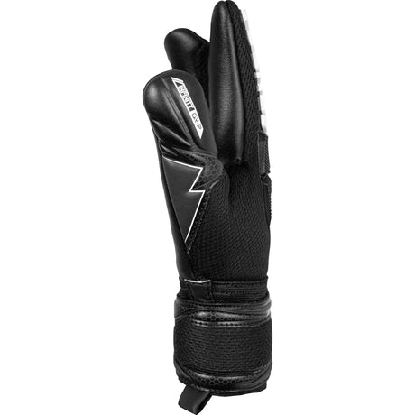 Reusch Attrakt Freegel Infinity Finger Support gants de gardien junior - Noir