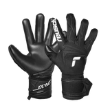 Reusch Attrakt Freegel Infinity gants de gardien de soccer - Noir