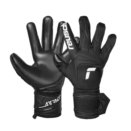 Reusch Attrakt Freegel Infinity gants de gardien de soccer - Noir