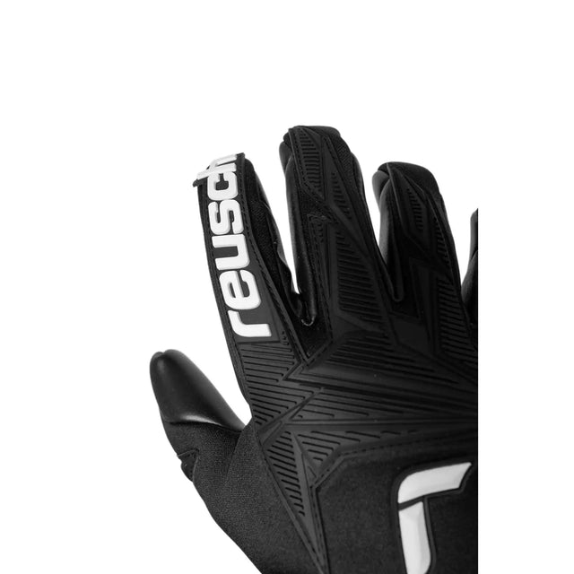 Reusch Attrakt Freegel Infinity gants de gardien de soccer - Noir