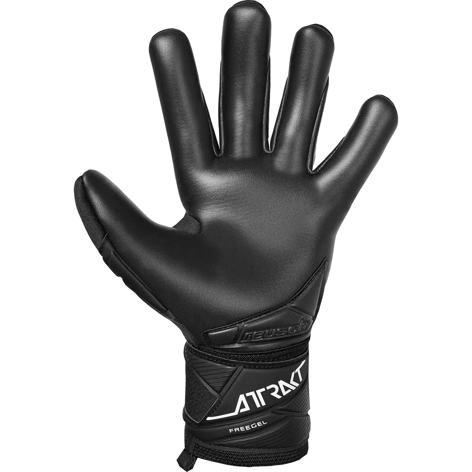 Reusch Attrakt Freegel Infinity gants de gardien de soccer - Noir