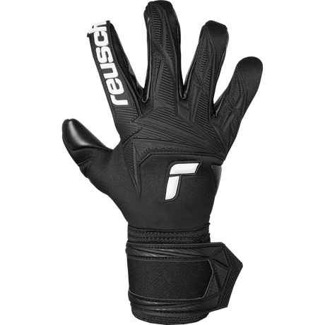 Reusch Attrakt Freegel Infinity gants de gardien de soccer - Noir
