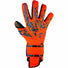 Reusch Attrakt Fusion Guardian gants de gardien de soccer - Hyper Orange / Electric Blue / Black