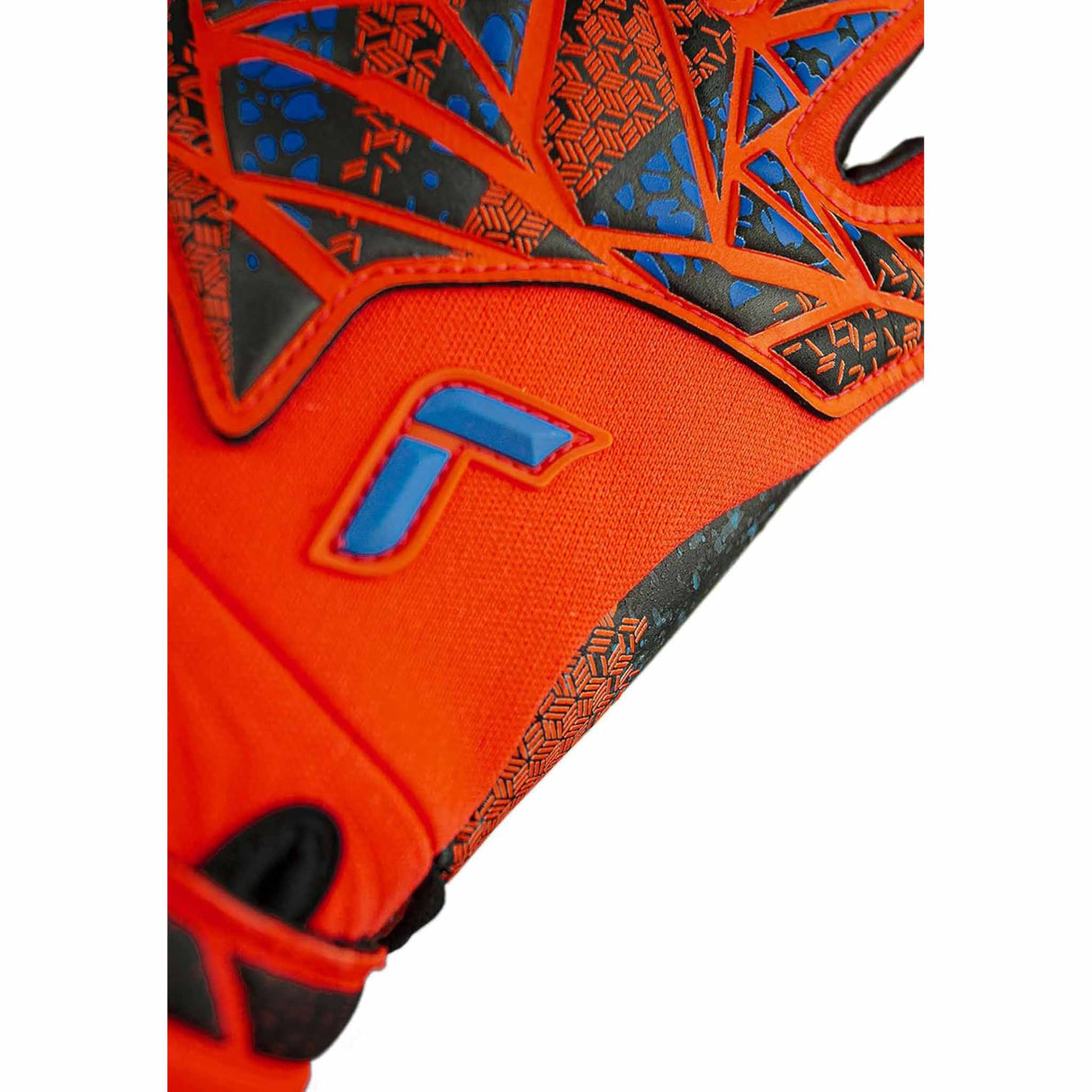 Reusch Attrakt Fusion Guardian gants de gardien de soccer - Hyper Orange / Electric Blue / Black