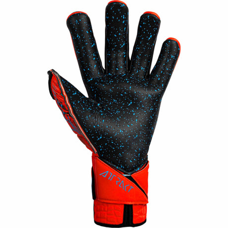 Reusch Attrakt Fusion Guardian Adaptiveflex gants de gardien de soccer - Rouge / Bleu / Noir