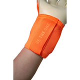 Reusch Attrakt Gold X Evolution gants de gardien de soccer - Orange / Bleu