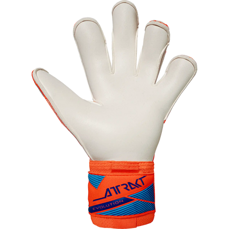 Reusch Attrakt Gold X Evolution gants de gardien de soccer - Orange / Bleu