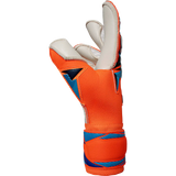 Reusch Attrakt Gold X Evolution gants de gardien de soccer - Orange / Bleu