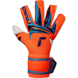 Reusch Attrakt Gold X Evolution gants de gardien de soccer - Orange / Bleu