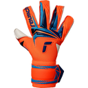 Reusch Attrakt Gold X Evolution gants de gardien de soccer - Orange / Bleu