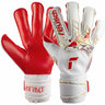 Reusch Attrakt Gold X Glue Print Ortho-Tec gants de gardien de but - Blanc / Rouge