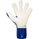 Reusch Attrakt Gold X NC Gravity gants de gardien de soccer - Sharp Blue / White / Shocking Orange