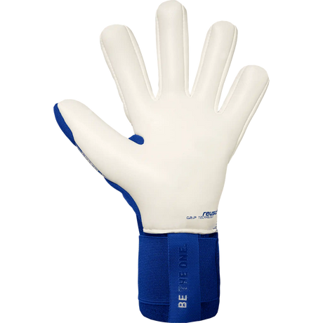 Reusch Attrakt Gold X NC Gravity gants de gardien de soccer - Sharp Blue / White / Shocking Orange