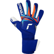 Reusch Attrakt Gold X NC Gravity gants de gardien de soccer - Sharp Blue / White / Shocking Orange