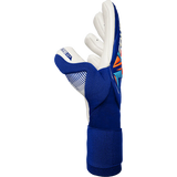Reusch Attrakt Gold X NC Gravity gants de gardien de soccer - Sharp Blue / White / Shocking Orange