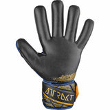 Reusch Attrakt Gold X NC gants de gardien de soccer - Bleu / Noir