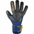 Reusch Attrakt Gold X NC gants de gardien de soccer - Bleu / Noir