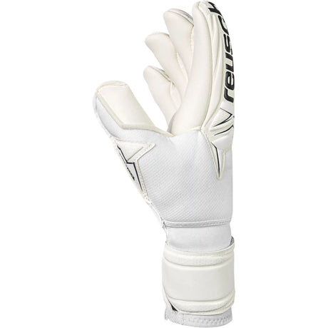 Reusch Attrakt Gold X Ortho-Tec gants de gardien de but- Blanc