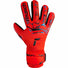 Reusch Attrakt Grip Evolution Finger Support junior gants de gardien de soccer - Rouge / Bleu / Noir