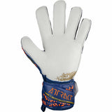 Reusch Attrakt Grip gants de gardien de but - Bleu / Or