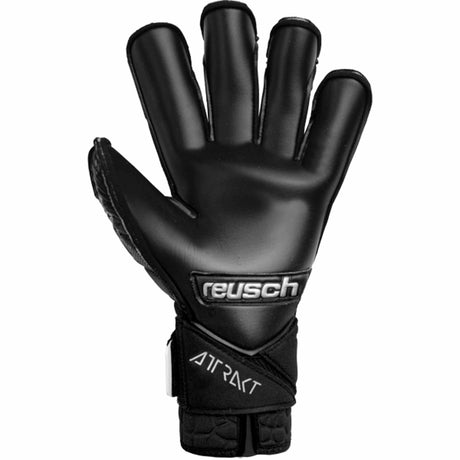 Reusch Attrakt Infinity Resistor Adaptiveflex gants de gardien de soccer - Noir / Blanc