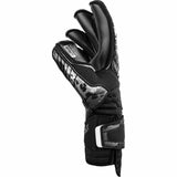 Reusch Attrakt Infinity Resistor Adaptiveflex gants de gardien de soccer - Noir / Blanc