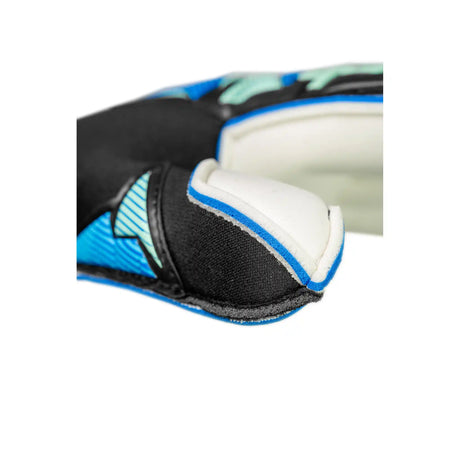 Reusch Attrakt RE:GRIP Evolution gants de gardien de soccer - Black / Ocean Light
