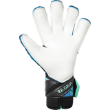 Reusch Attrakt RE:GRIP Evolution gants de gardien de soccer - Black / Ocean Light