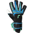 Reusch Attrakt RE:GRIP Evolution gants de gardien de soccer - Black / Ocean Light
