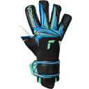 Reusch Attrakt RE:GRIP Evolution gants de gardien de soccer - Black / Ocean Light