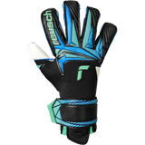 Reusch Attrakt RE:GRIP Evolution gants de gardien de soccer - Black / Ocean Light