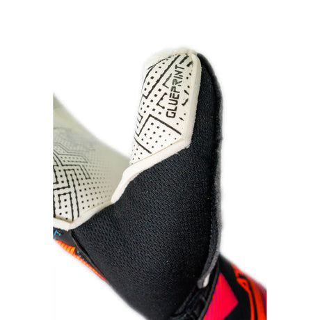 Reusch Attrakt Advance Evolution Glueprint gants de gardien - Black / Aqua Blue / Shocking Orange