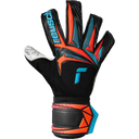 Reusch Attrakt Advance Evolution Glueprint gants de gardien - Black / Aqua Blue / Shocking Orange