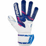 Reusch Attrakt RE:Grip NC Finger Suport Junior - Blue / Pink / White