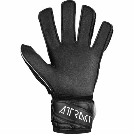 Reusch Attrakt Resist Junior Goalkeeper Gloves - Black