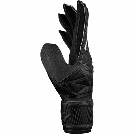 Reusch Attrakt Resist Junior Goalkeeper Gloves - Black