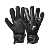 Reusch Attrakt Resist gants de gardien de soccer junior - Noir