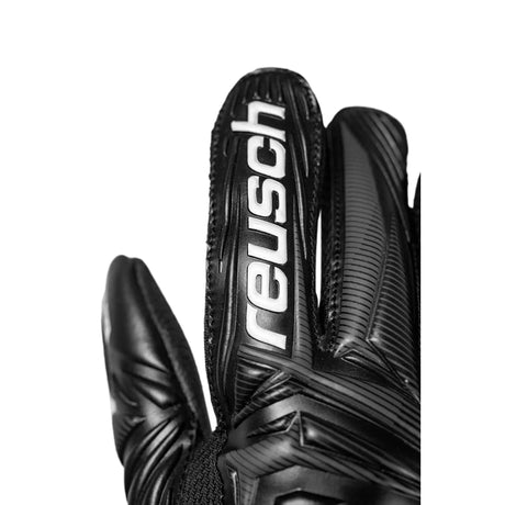 Reusch Attrakt Resist gants de gardien de soccer junior - Noir