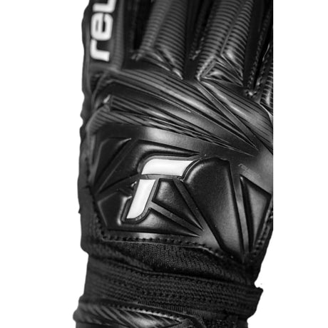 Reusch Attrakt Resist gants de gardien de soccer junior - Noir