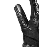Reusch Attrakt Resist gants de gardien de soccer junior - Noir