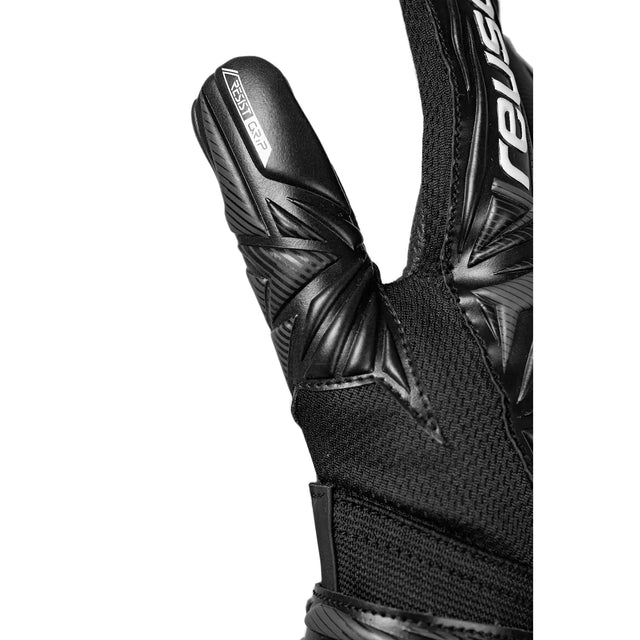 Reusch Attrakt Resist gants de gardien de soccer junior - Noir