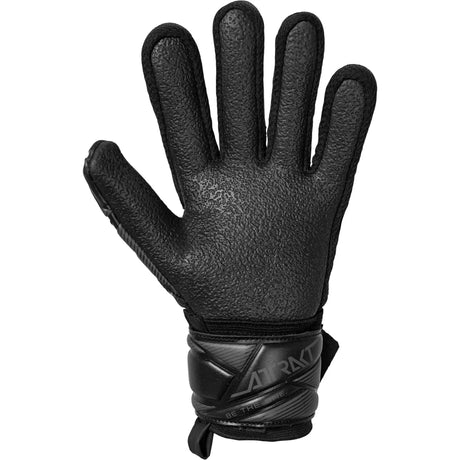 Reusch Attrakt Resist gants de gardien de soccer junior - Noir