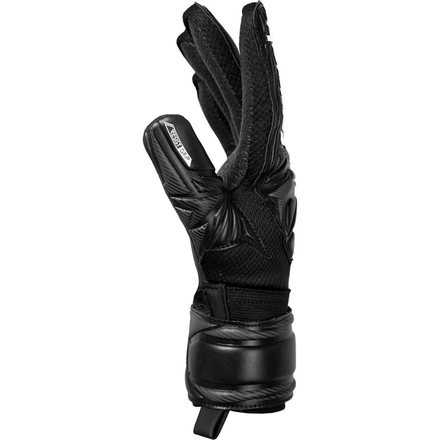 Reusch Attrakt Resist gants de gardien de soccer junior - Noir