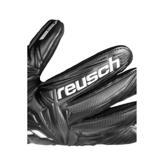Reusch Attrakt Resist gants de gardien de soccer - Noir