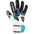 Reusch Attrakt Silver NC Finger Support gants de gardien de soccer - White / Silver / Black