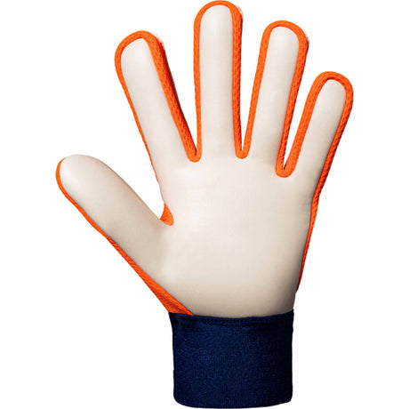 Reusch Attrakt Solid Energize Goalkeeper Gloves - Shocking Orange / Energy Blue